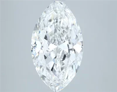 3.01ct E SI2 Excellent Cut Marquise Diamond