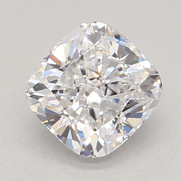 0.97ct D VVS2 Rare Carat Ideal Cut Cushion Lab Grown Diamond