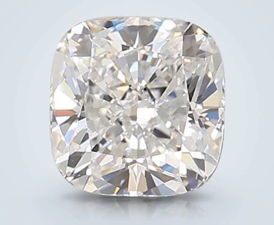 0.97ct D VVS2 Rare Carat Ideal Cut Cushion Lab Grown Diamond