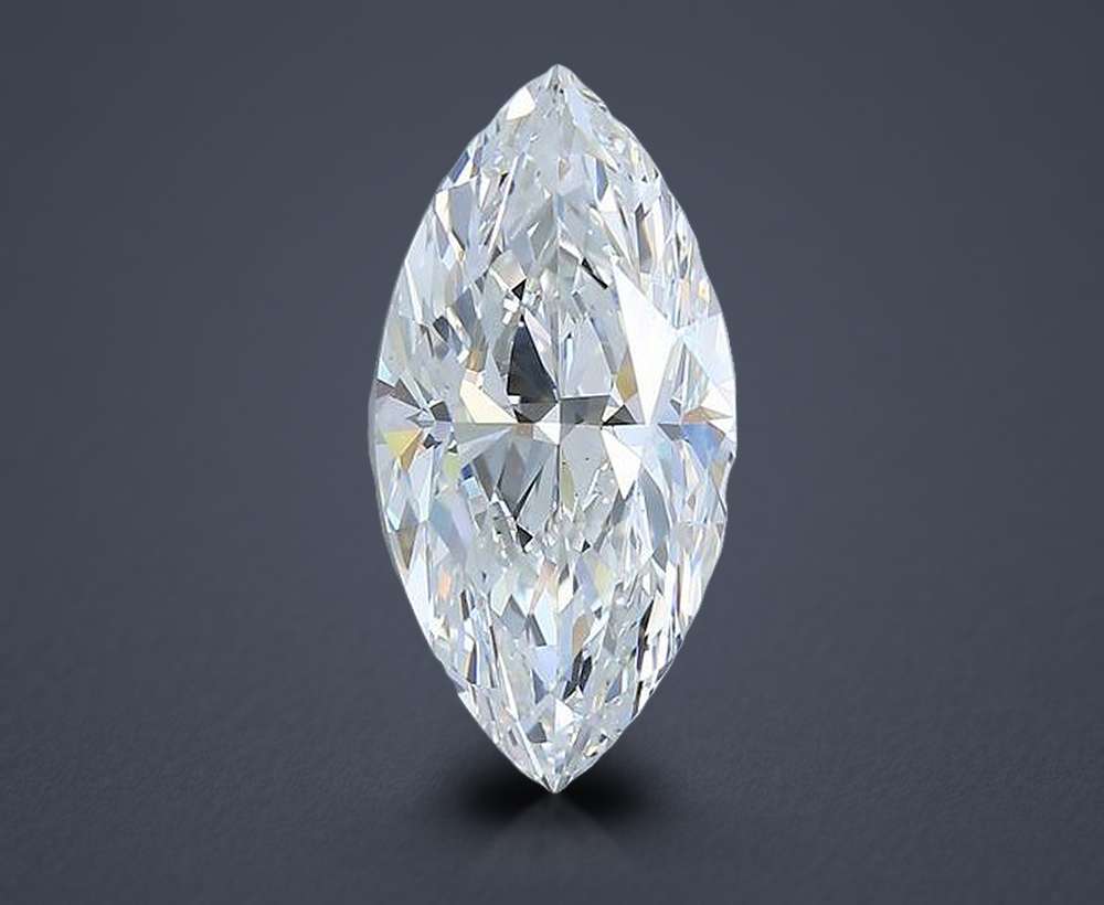 3.16ct G VS1 Very Good Cut Marquise Diamond