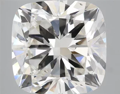 7.50ct G VS2 Rare Carat Ideal Cut Cushion Lab Grown Diamond