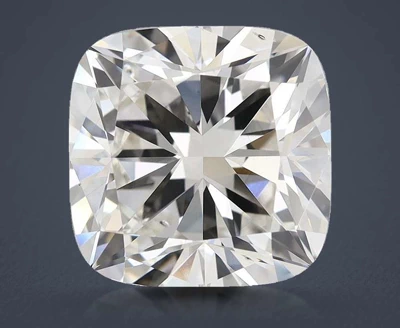 7.50ct G VS2 Rare Carat Ideal Cut Cushion Lab Grown Diamond