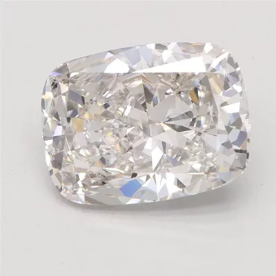 2.05ct F VVS1 Rare Carat Ideal Cut Cushion Lab Grown Diamond