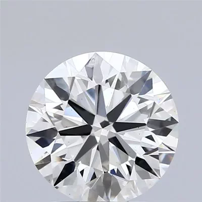 2.01ct G SI1 Excellent Cut Round Lab Grown Diamond