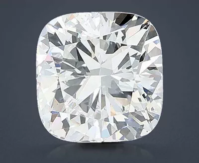 1.57ct E VS1 Rare Carat Ideal Cut Cushion Lab Grown Diamond