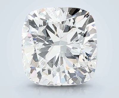 1.57ct E VS1 Rare Carat Ideal Cut Cushion Lab Grown Diamond