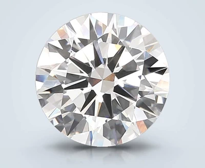 10.00ct E VS1 Rare Carat Ideal Cut Round Lab Grown Diamond