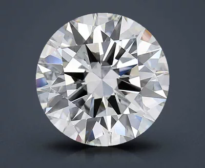 3.40ct E VVS2 Rare Carat Ideal Cut Round Diamond