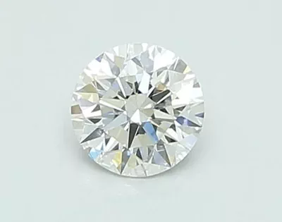 0.41ct H VVS2 Rare Carat Ideal Cut Round Diamond