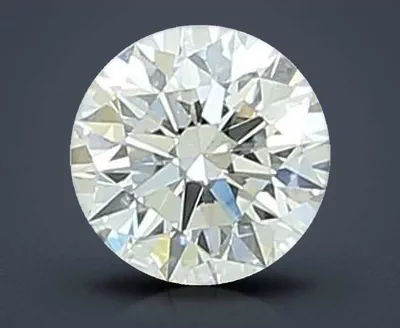 0.41ct H VVS2 Rare Carat Ideal Cut Round Diamond