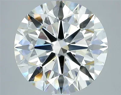 4.03ct J VS1 Excellent Cut Round Diamond