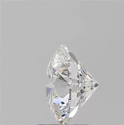 2.51ct F SI2 Rare Carat Ideal Cut Round Diamond