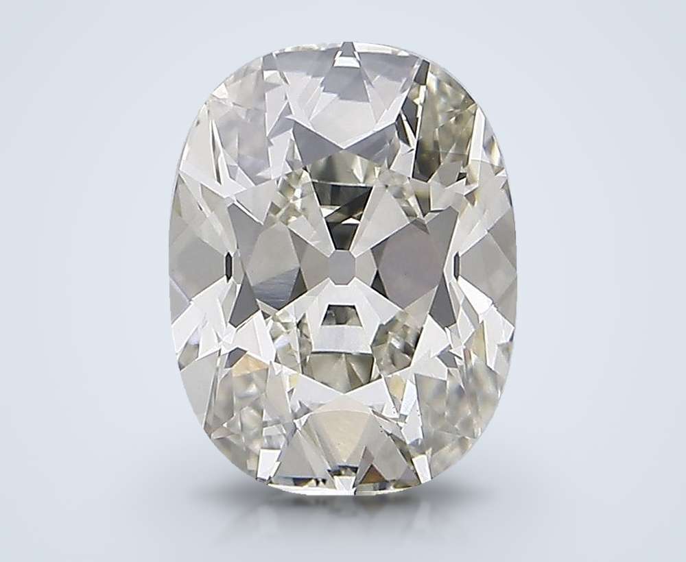 5.02ct J SI1 Rare Carat Ideal Cut Cushion Lab Grown Diamond