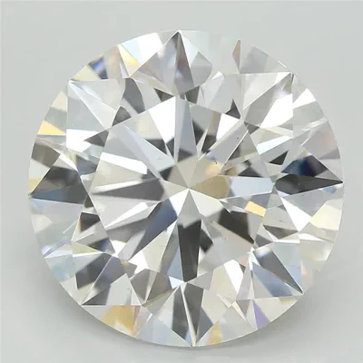 4.84ct E VS2 Rare Carat Ideal Cut Round Lab Grown Diamond