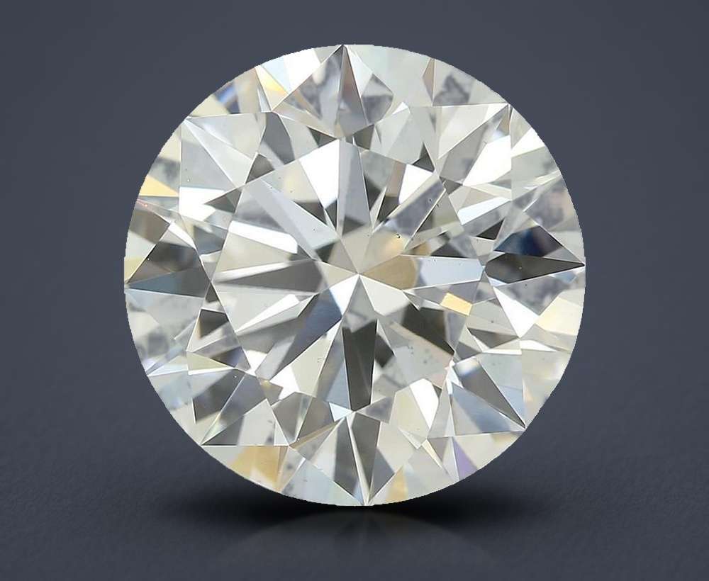 4.84ct E VS2 Rare Carat Ideal Cut Round Lab Grown Diamond