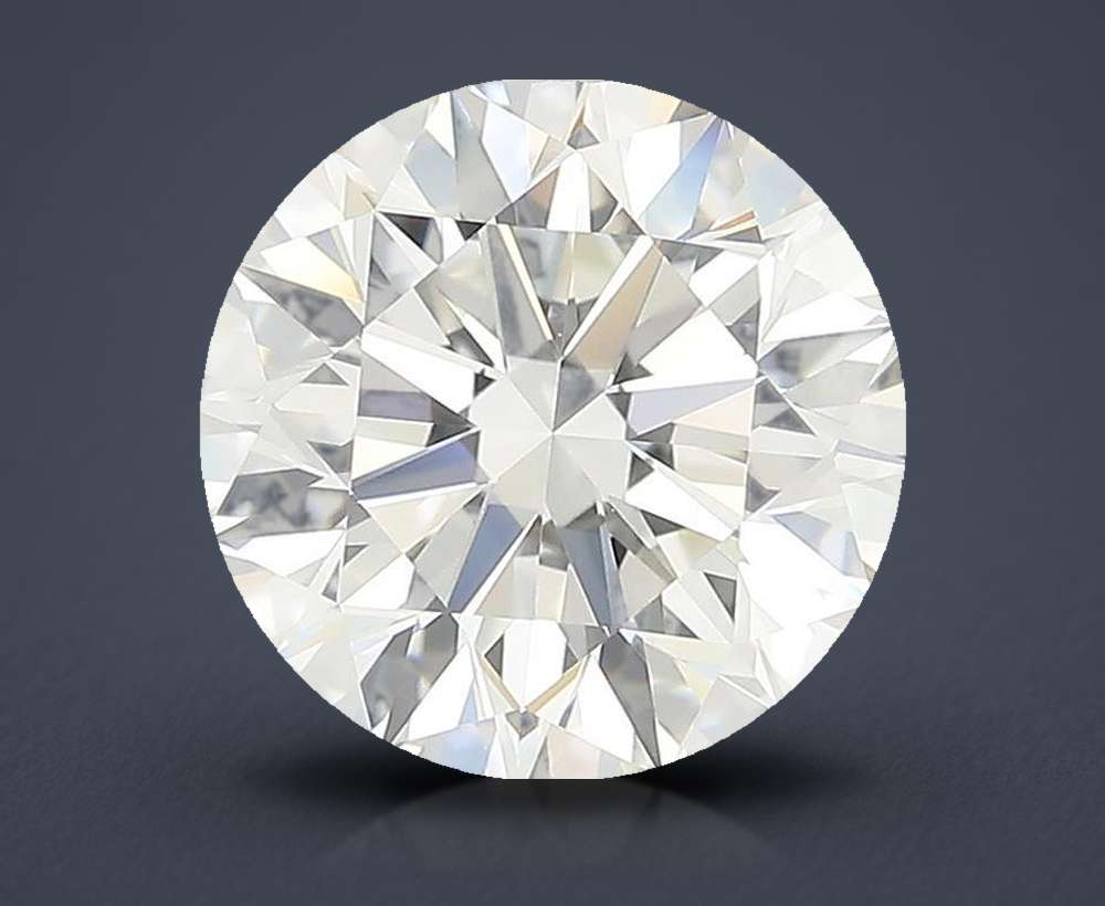2.16ct G VVS1 Rare Carat Ideal Cut Round Diamond