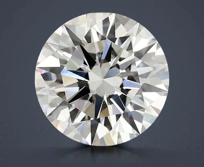 1.59ct G VS2 Rare Carat Ideal Cut Round Lab Grown Diamond