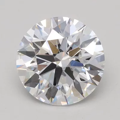 1.21ct E VVS2 Rare Carat Ideal Cut Round Lab Grown Diamond