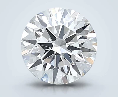 2.10ct F VS1 Rare Carat Ideal Cut Round Lab Grown Diamond