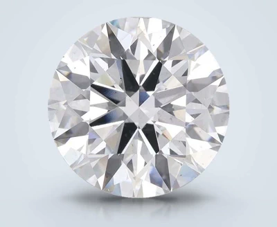 11.54ct F SI1 Rare Carat Ideal Cut Round Lab Grown Diamond