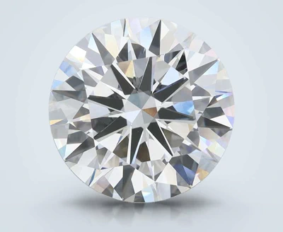 9.02ct F VVS2 Rare Carat Ideal Cut Round Lab Grown Diamond