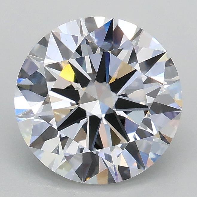 1.50ct D VS1 Excellent Cut Round Lab Grown Diamond