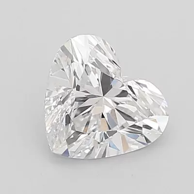 2.08ct E VS1 Rare Carat Ideal Cut Heart Lab Grown Diamond