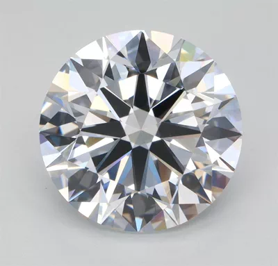 4.00ct E VVS2 Rare Carat Ideal Cut Round Lab Grown Diamond