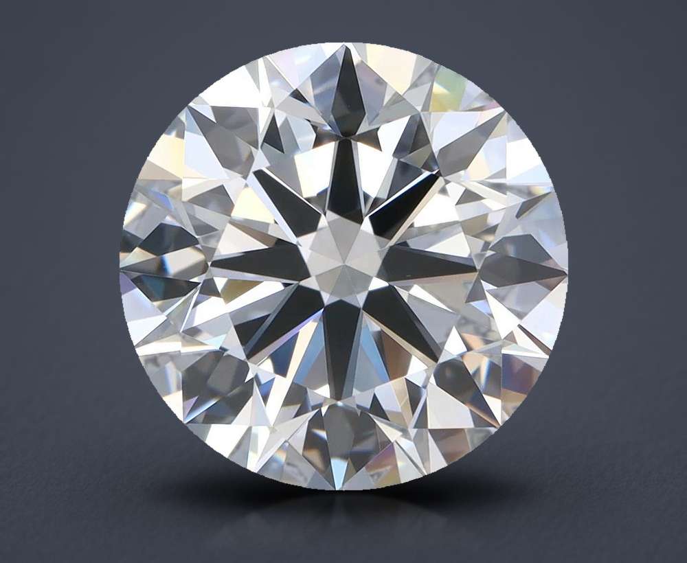 4.00ct E VVS2 Rare Carat Ideal Cut Round Lab Grown Diamond