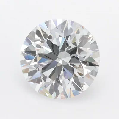 1.08ct D FL Rare Carat Ideal Cut Round Lab Grown Diamond