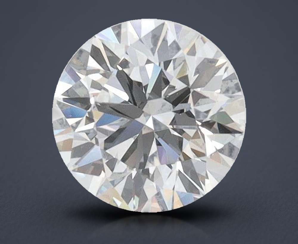 1.08ct D FL Rare Carat Ideal Cut Round Lab Grown Diamond