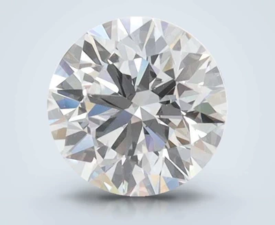 1.08ct D FL Rare Carat Ideal Cut Round Lab Grown Diamond