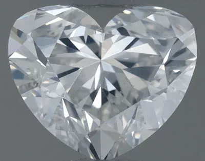 0.60ct G SI2 Very Good Cut Heart Diamond