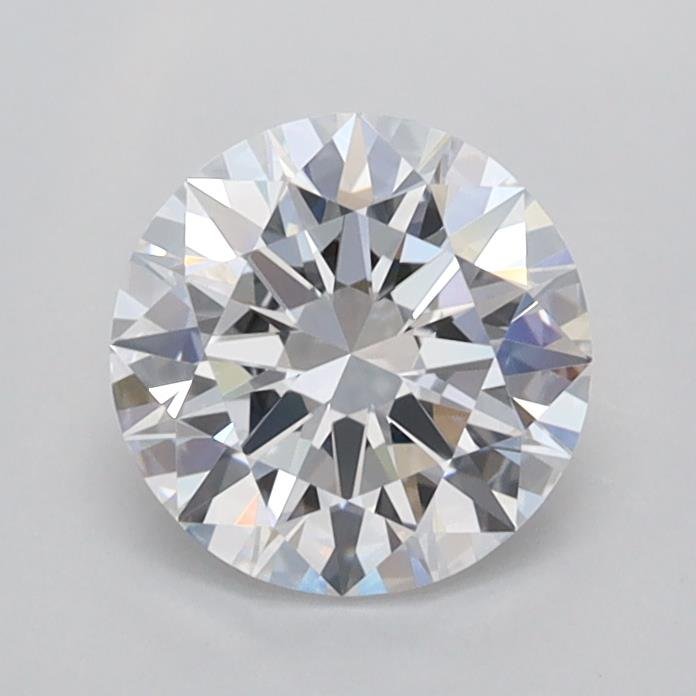 1.00ct D FL Rare Carat Ideal Cut Round Lab Grown Diamond