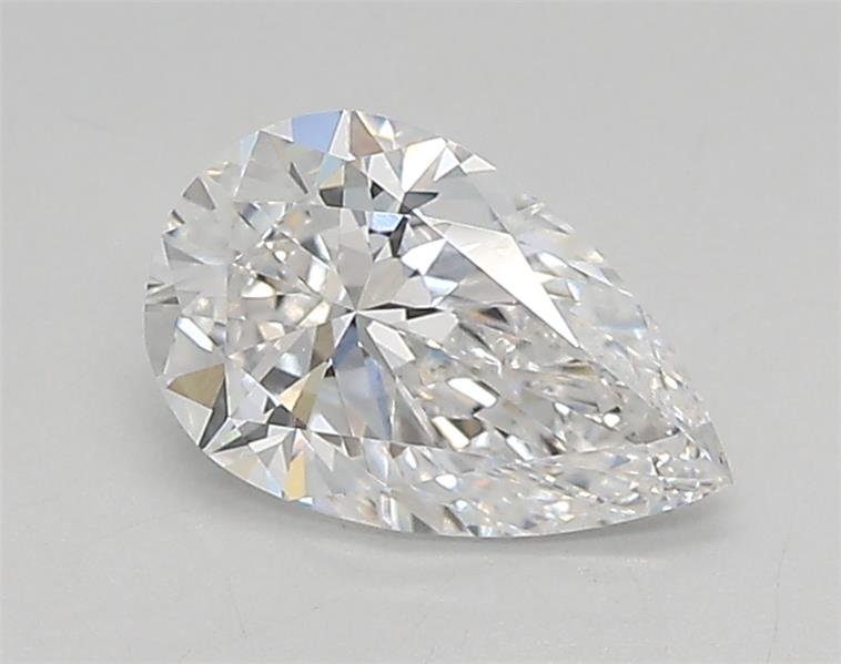 0.86ct D VVS1 Rare Carat Ideal Cut Pear Lab Grown Diamond
