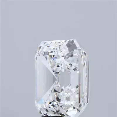 12.05ct E VS1 Rare Carat Ideal Cut Asscher Lab Grown Diamond