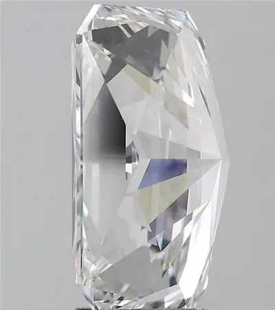 9.54ct G VVS2 Rare Carat Ideal Cut Radiant Lab Grown Diamond