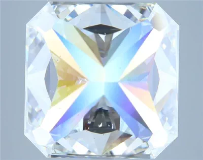 10.56ct I VS2 Very Good Cut Radiant Diamond