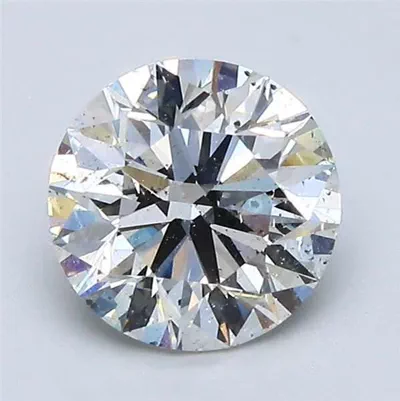 1.51ct I SI2 Excellent Cut Round Diamond