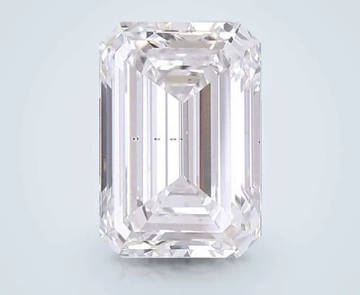 2.09ct E VS2 Rare Carat Ideal Cut Emerald Lab Grown Diamond