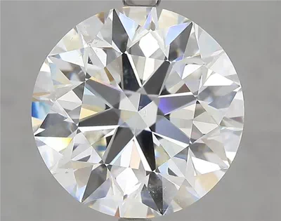 6.50ct I SI1 Excellent Cut Round Diamond