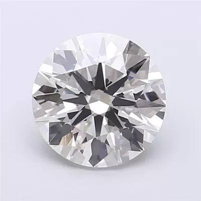 1.80ct F VS1 Excellent Cut Round Lab Grown Diamond