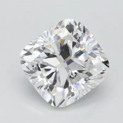 1.00ct D VVS1 Rare Carat Ideal Cut Cushion Lab Grown Diamond