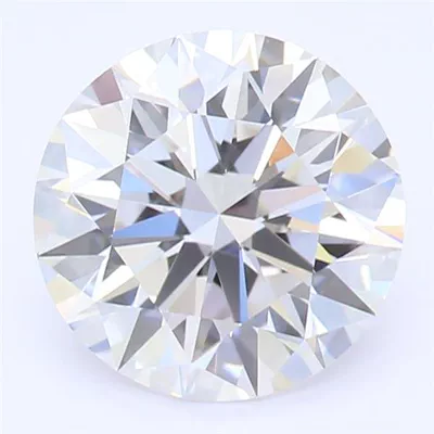 1.36ct G VVS2 Rare Carat Ideal Cut Round Lab Grown Diamond