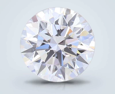 1.36ct G VVS2 Rare Carat Ideal Cut Round Lab Grown Diamond