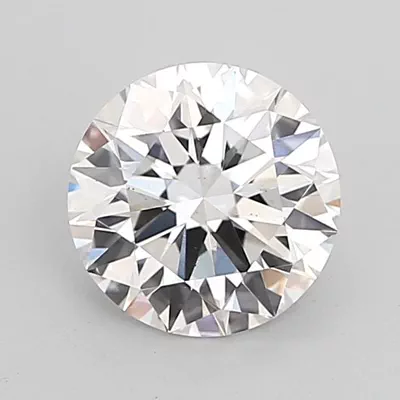 1.55ct E VS1 Rare Carat Ideal Cut Round Lab Grown Diamond