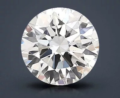 1.55ct E VS1 Rare Carat Ideal Cut Round Lab Grown Diamond