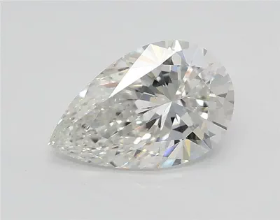 1.01ct F VS1 Rare Carat Ideal Cut Pear Lab Grown Diamond