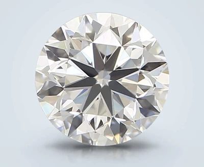 0.71ct H VS1 Very Good Cut Round Diamond