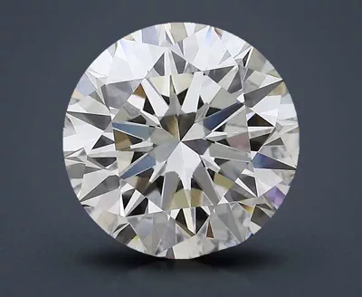 2.57ct J VS1 Excellent Cut Round Lab Grown Diamond